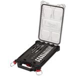 MILWAUKEE 1/4 RATCHET AND SOCKET PACKOUT METRIC SET - 28 PC